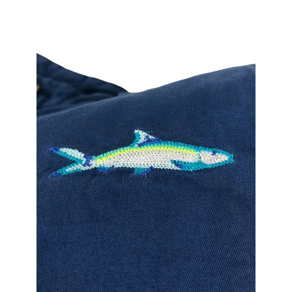 Vineyard Vines Mens 32 Breaker Shorts Blue 8